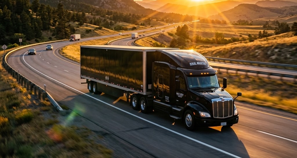 We Are Move Freight Truck